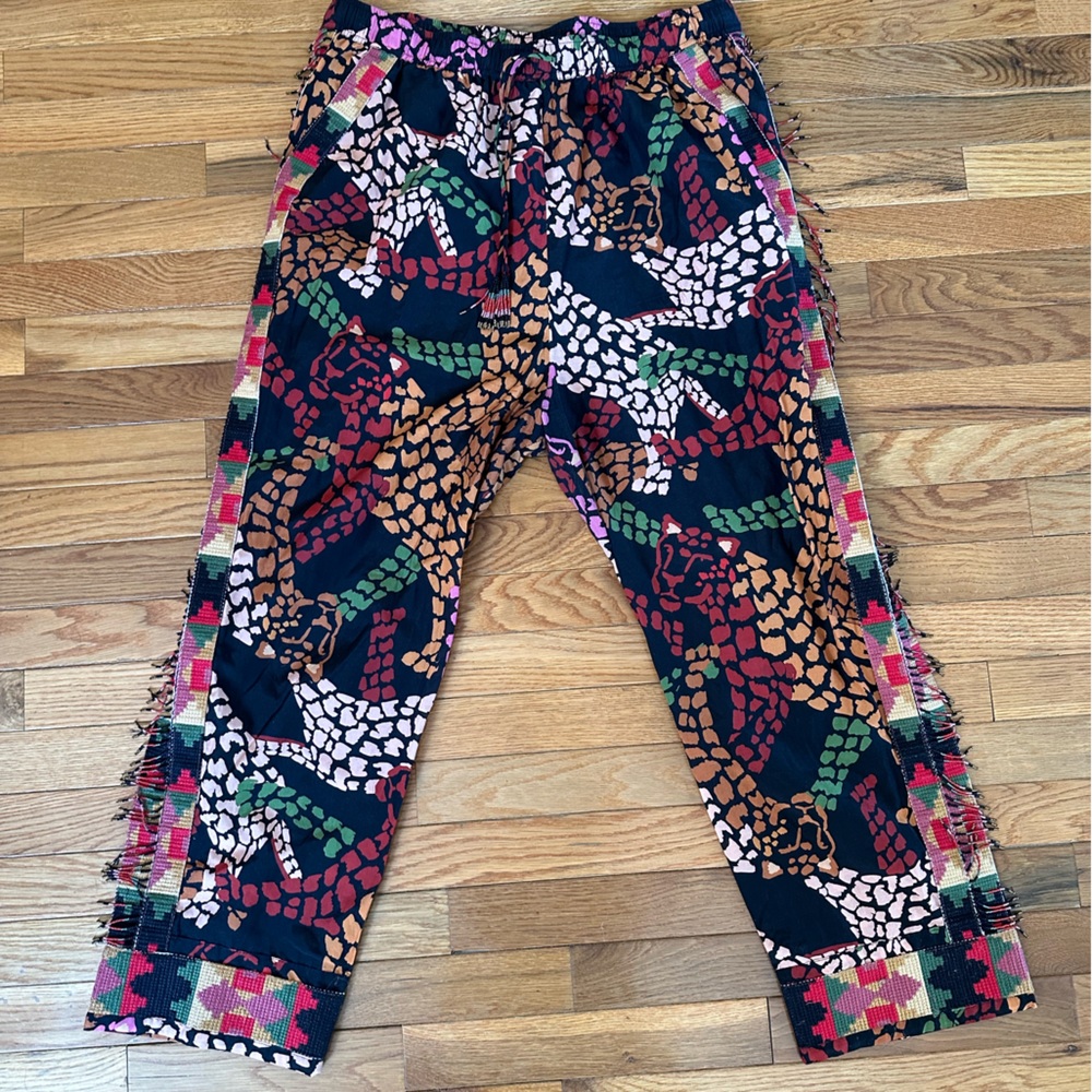 Farm Rio printed pants